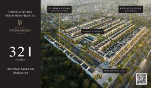 Apa Itu Rumah Cluster? Hunian Modern Bukit Podomoro Jakarta