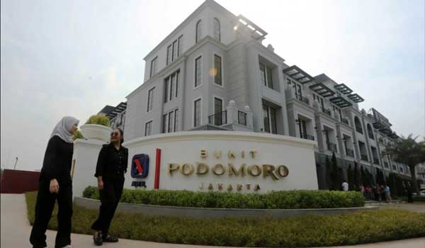 Bukit Podomoro Jakarta Developer Besar Agung Podomoro Land